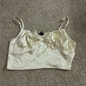 Never worn cream top from forever 21